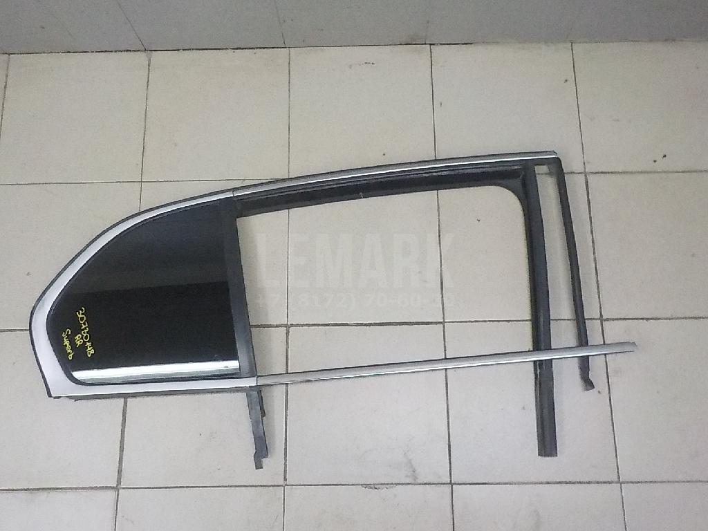 Стекло двери задней правой (форточка) 3T5845210AH VAG