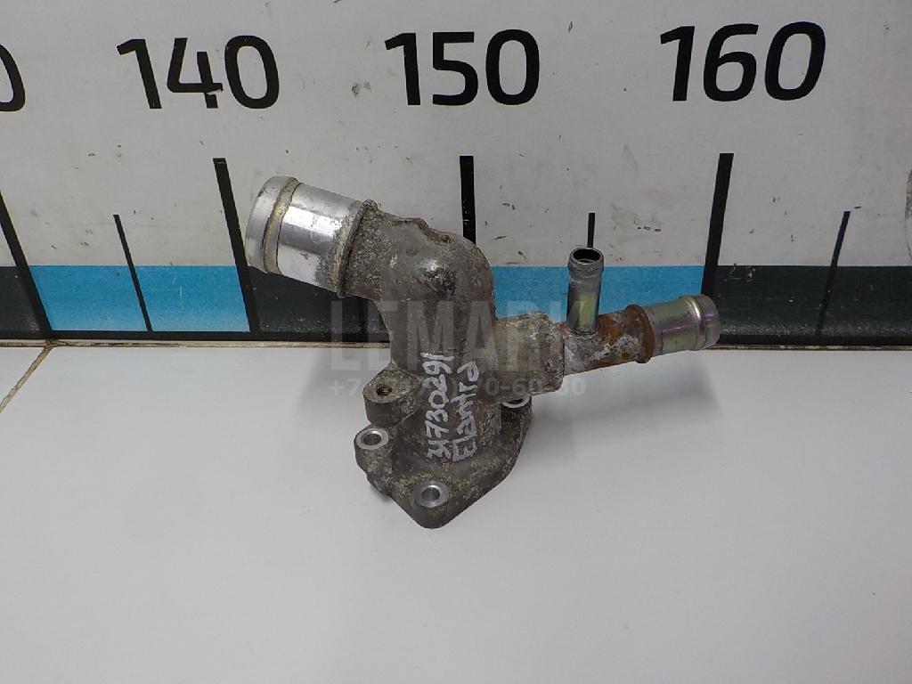 Фланец двигателя системы охлаждения 256202B003 Hyundai-Kia