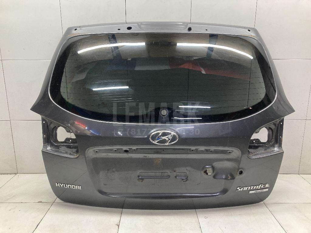 Дверь багажника 737002B600 Hyundai-Kia