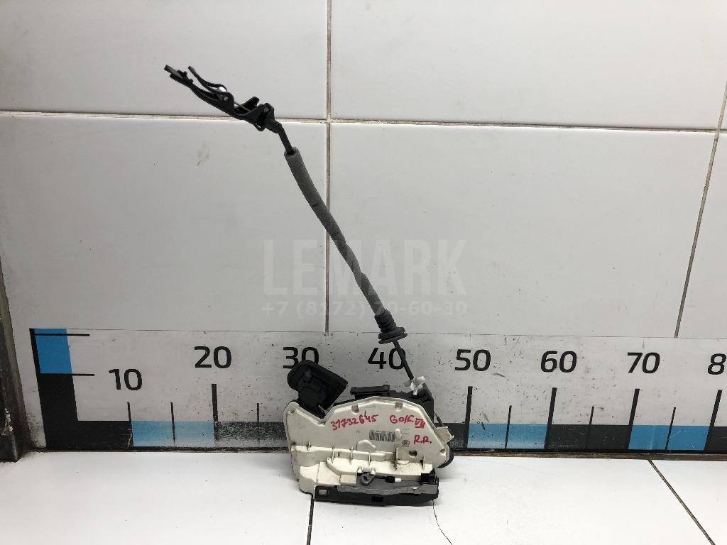Замок двери задней правой 5K4839016Q VAG