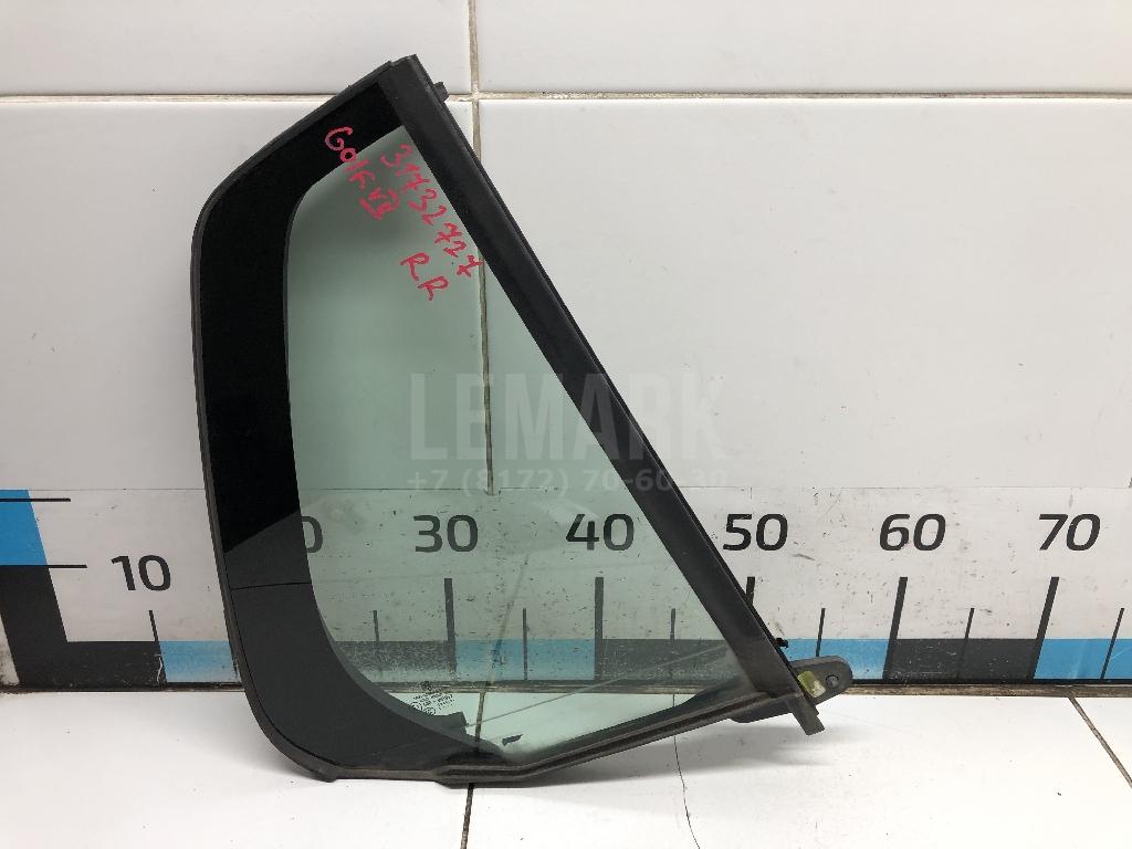 Стекло двери задней правой (форточка) 5G6845214B VAG
