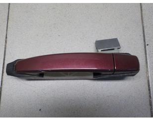 Ручка двери задней наружная левая для Chevrolet Epica 2006-2012 б/у состояние отличное
