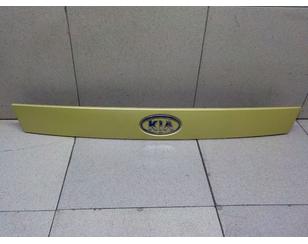 Накладка двери багажника для Kia Picanto 2004-2011 с разбора состояние отличное