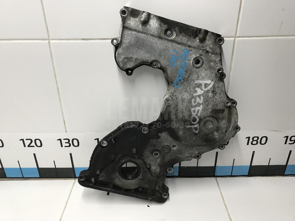 Крышка двигателя передняя 213502A650 Hyundai-Kia