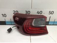 Фонарь задний наружный левый