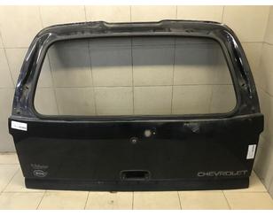 Дверь багажника для Chevrolet Tahoe II 2000-2006 БУ состояние отличное
