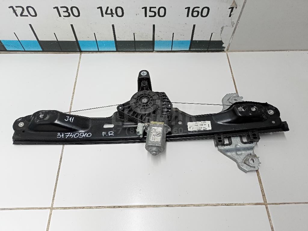 Стеклоподъемник электр. передний правый 80700BM90A Nissan