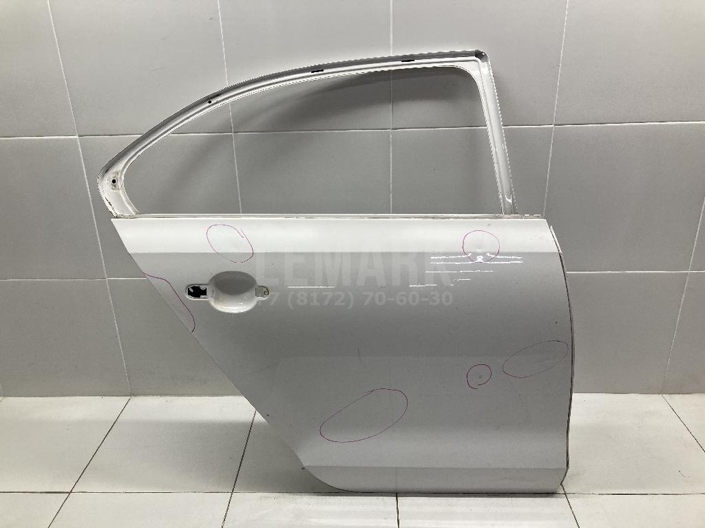 Дверь задняя правая 5C6833056A VAG