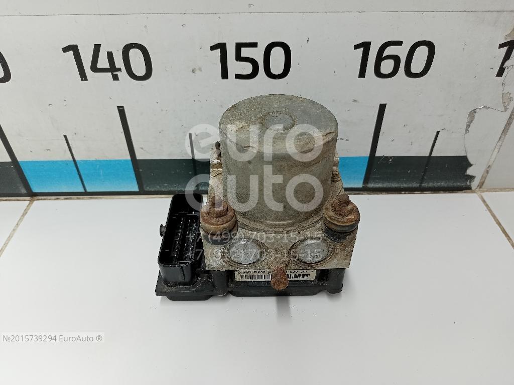 1607956180 Citroen-Peugeot Блок ABS (насос) от производителя по спец ...