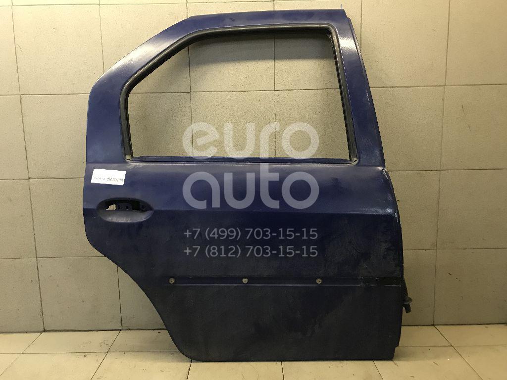 Рено Логан Задняя Левая Дверь Купить Бу