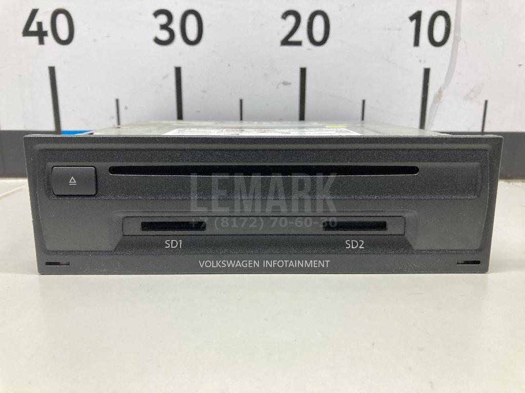 Проигрыватель CD/DVD 3Q0035874A VAG