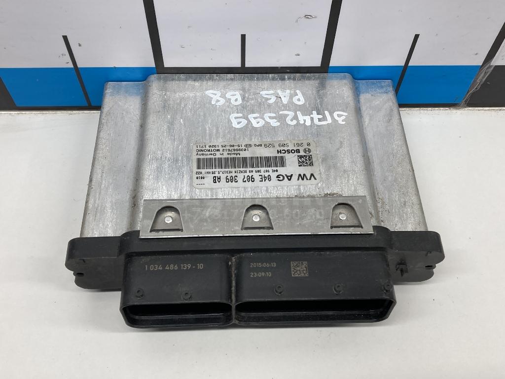 Блок управления двигателем 04E906027CD VAG