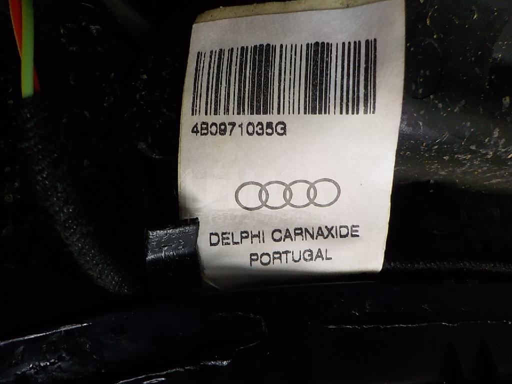 Обшивка двери задней левой для  Audi A6 [C6,4F] 2004-2011