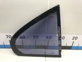 Стекло двери задней правой (форточка)