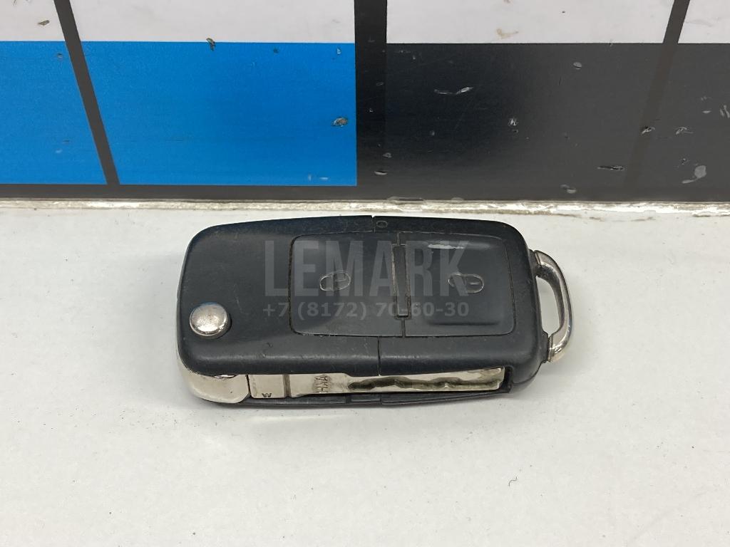 Ключ зажигания 3B0837219ALINB VAG