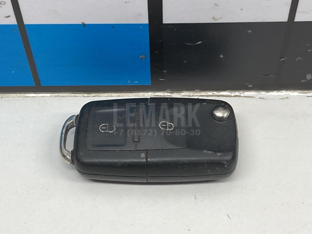 Ключ зажигания 3B0837219ALINB VAG
