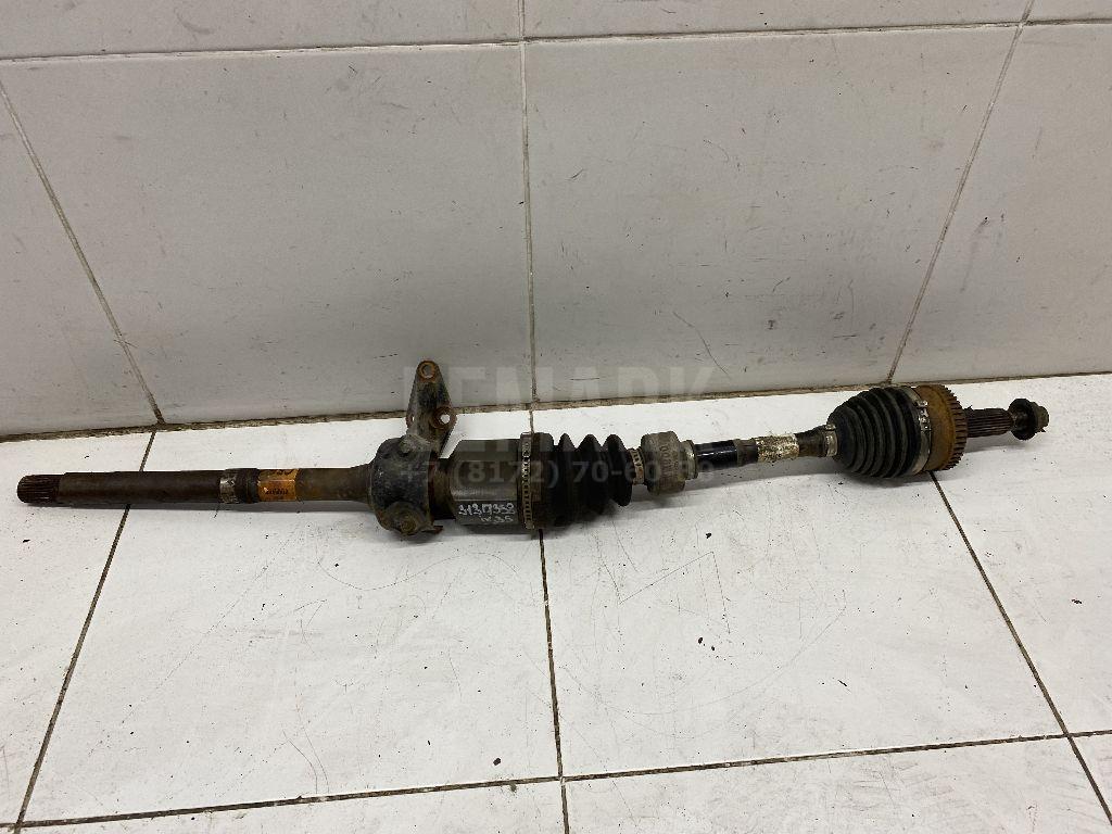 Полуось передняя правая 495012Y660 Hyundai-Kia