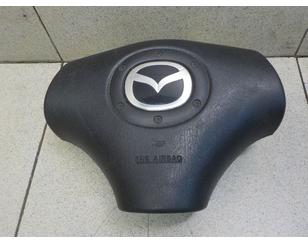 Подушка безопасности в рулевое колесо для Mazda 323 (BJ) 1998-2003 с разбора состояние отличное