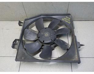 Вентилятор радиатора для Mazda 323 (BJ) 1998-2003 б/у состояние отличное