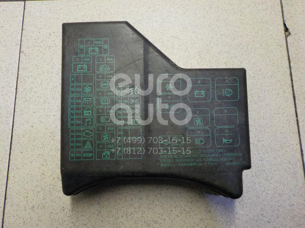 Предохранитель омывателя митсубиси каризма MR482517 Mitsubishi от 246 руб. в Москве