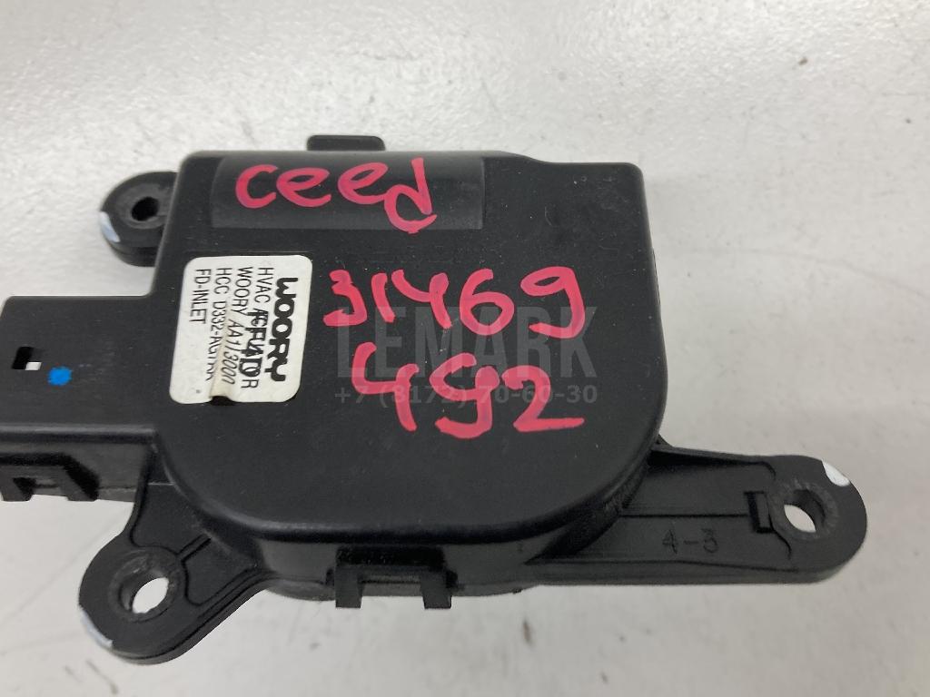 Моторчик заслонки отопителя 971242L001 Hyundai-Kia