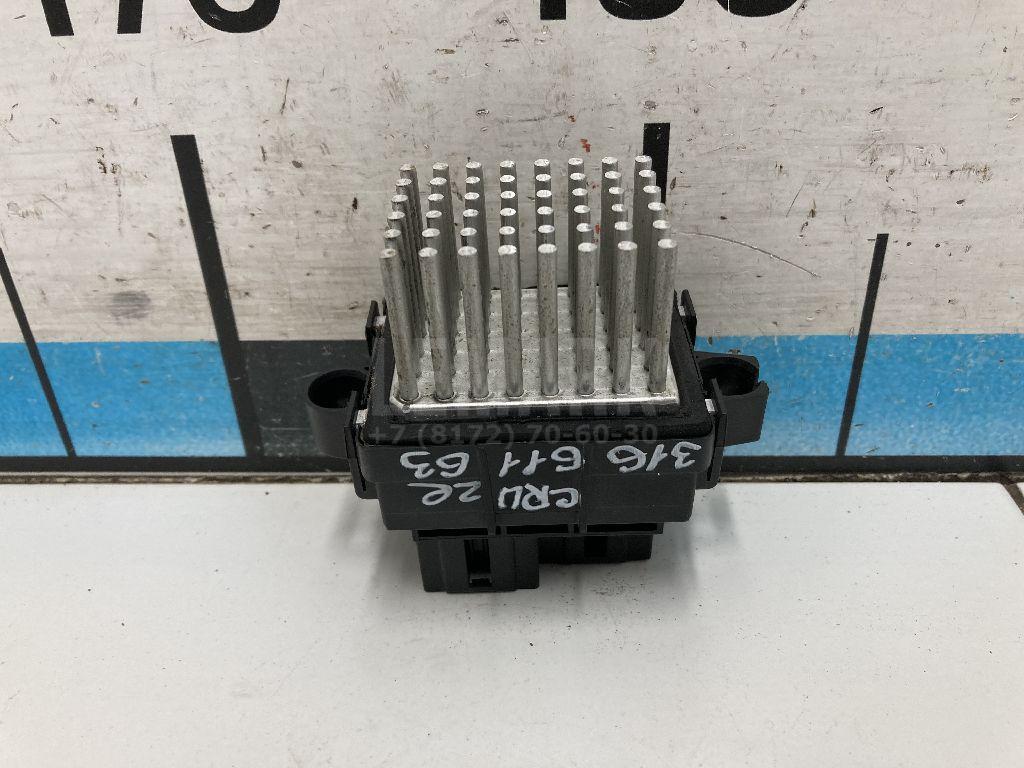 Резистор отопителя 13598091 GM