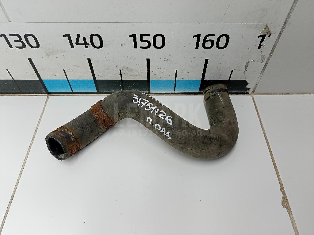 Патрубок радиатора 1657237160 Toyota