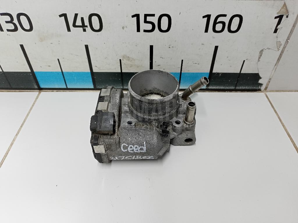 Заслонка дроссельная электрическая 351002B220 Hyundai-Kia