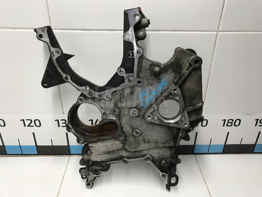 Крышка двигателя передняя 213102A300 Hyundai-Kia