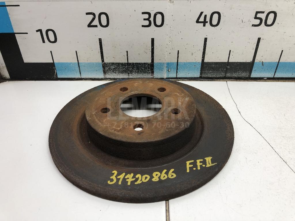 Диск тормозной задний 2025944 Ford
