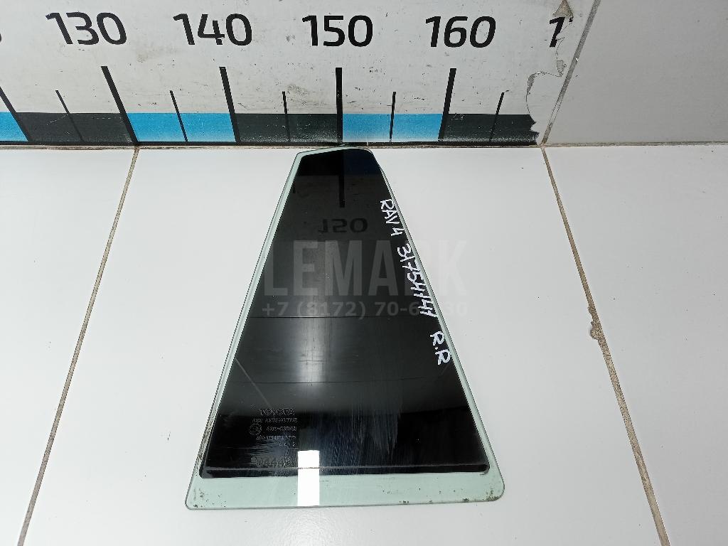Стекло двери задней правой (форточка) 681230R070 Toyota
