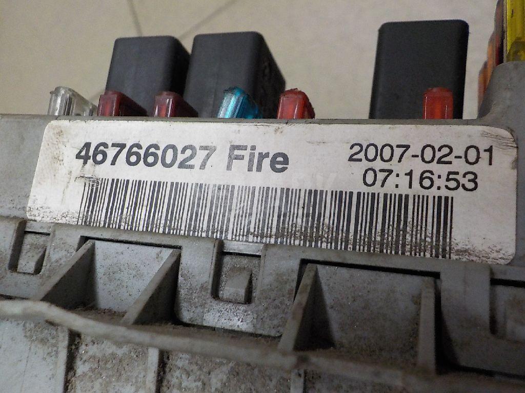 Блок предохранителей для  Fiat Croma 2005-2010
