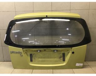 Дверь багажника со стеклом для Kia Picanto 2004-2011 б/у состояние отличное