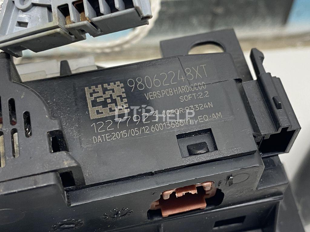 Фото Переключатель подрулевой в сборе для Citroen Berlingo II (B9)  2009