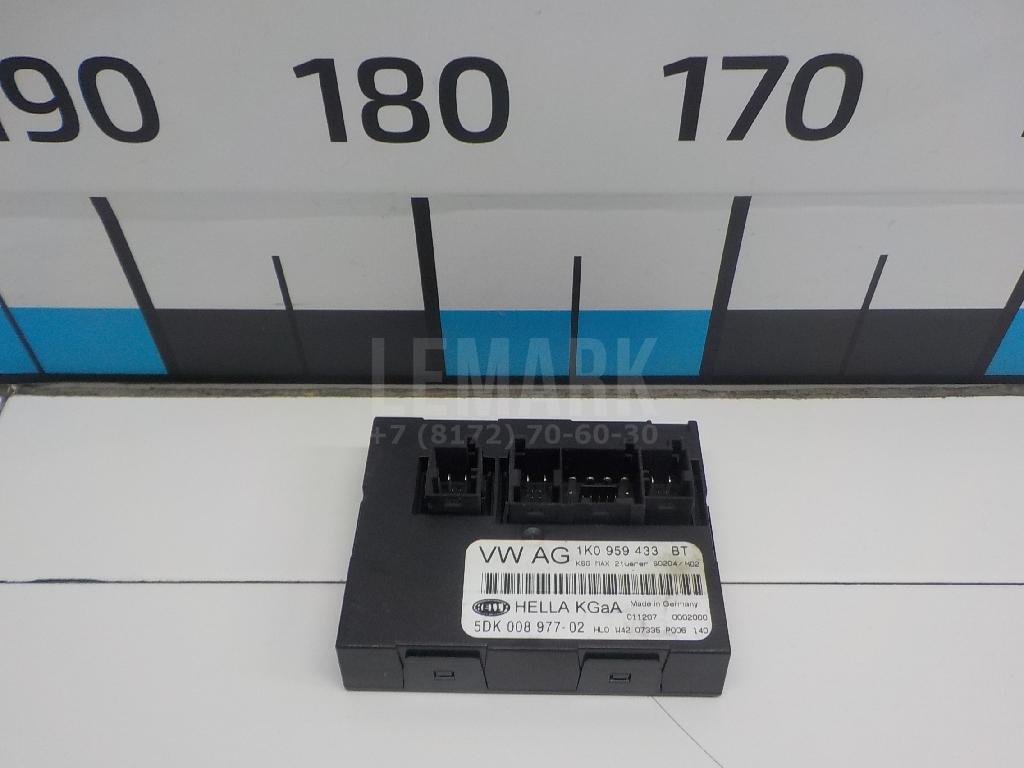 Блок комфорта 1K0959433BT VAG
