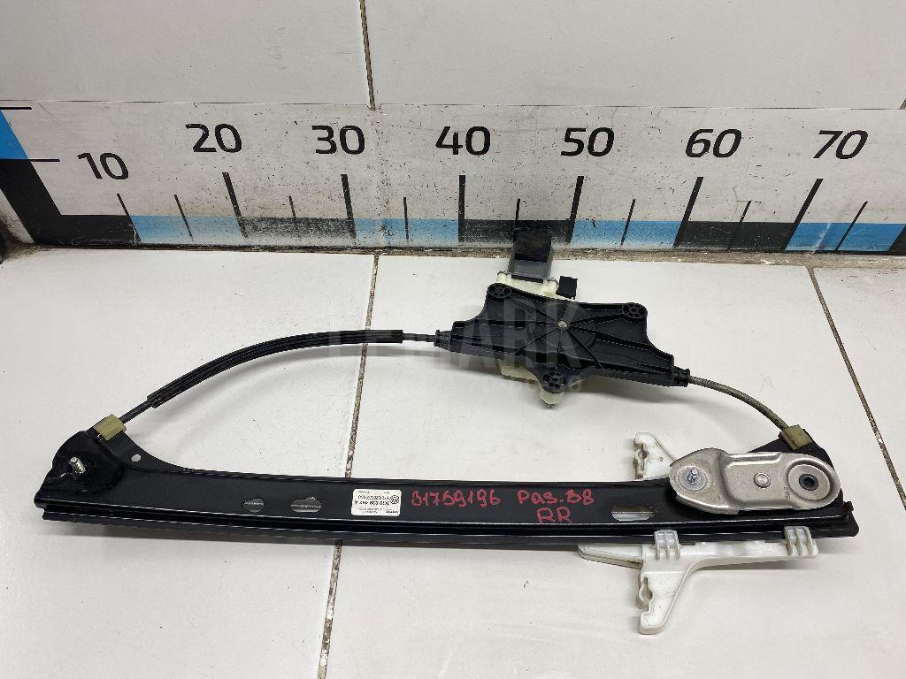 Стеклоподъемник электр. задний правый 3G9839462B VAG