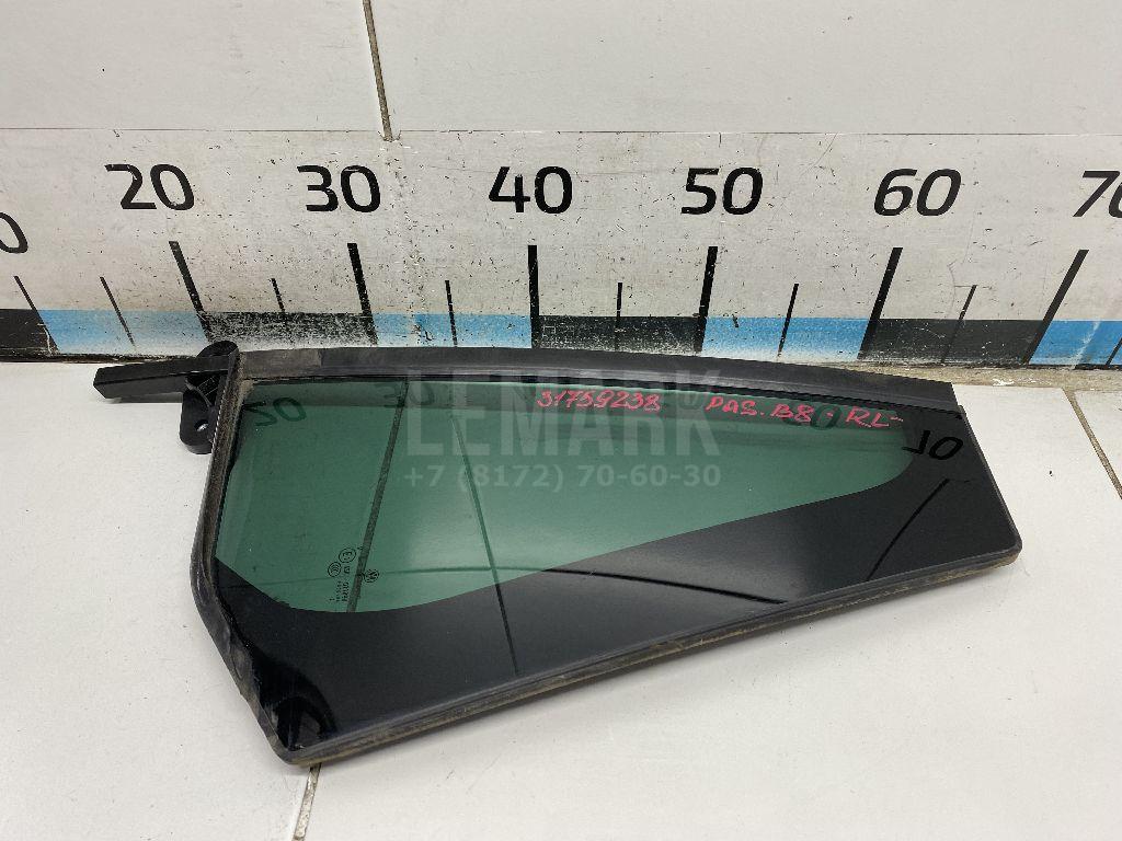 Стекло двери задней левой (форточка) 3G9845213S VAG