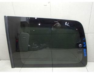 Стекло кузовное открывающееся (форточка) левое для Mitsubishi Pajero/Montero III (V6, V7) 2000-2006 с разбора состояние отличное