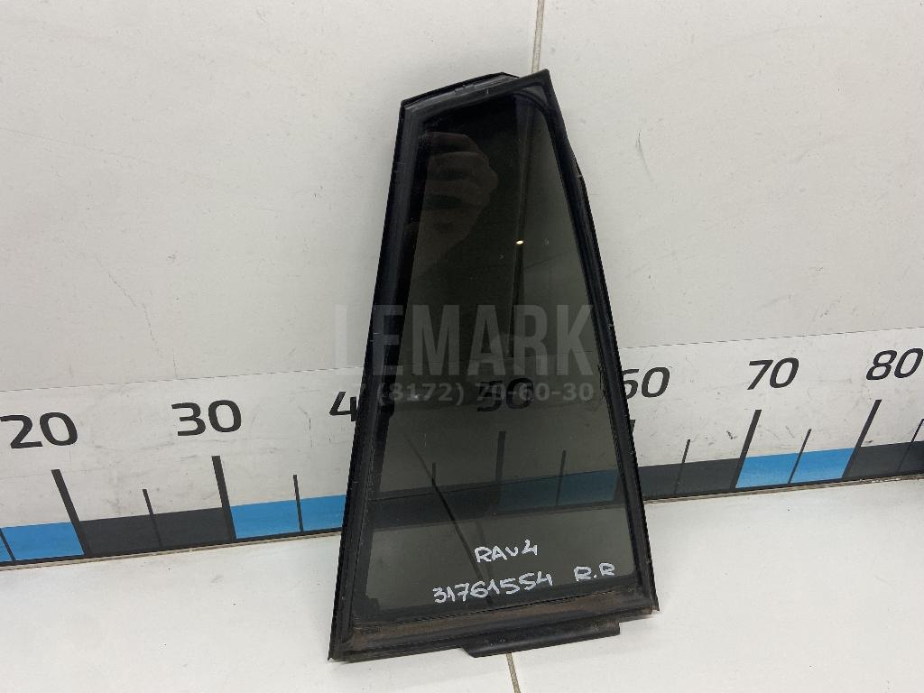 Стекло двери задней правой (форточка) 6812342130 Toyota