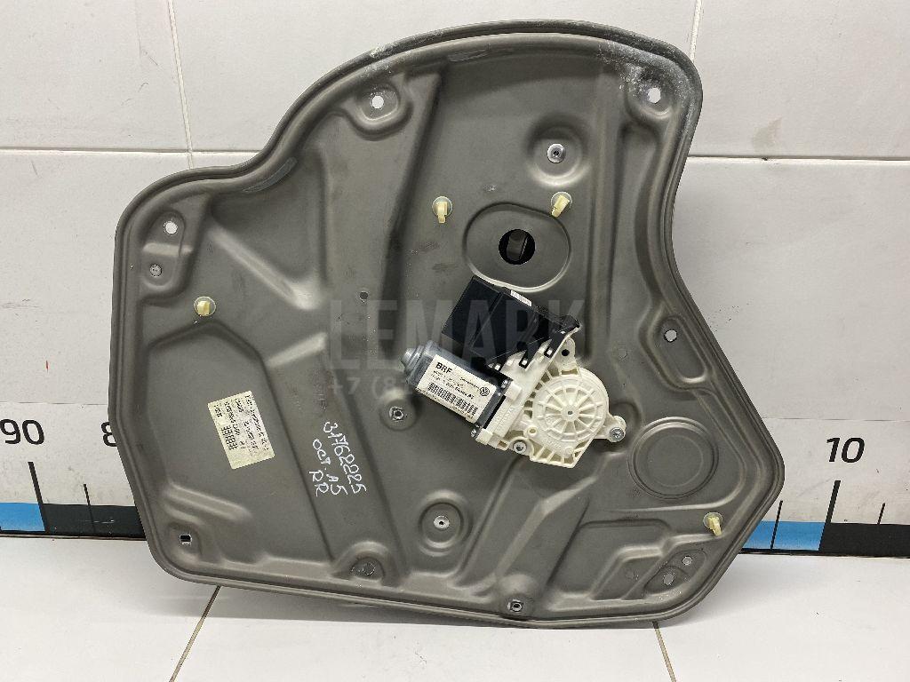 Стеклоподъемник электр. задний правый 1Z0839462A VAG