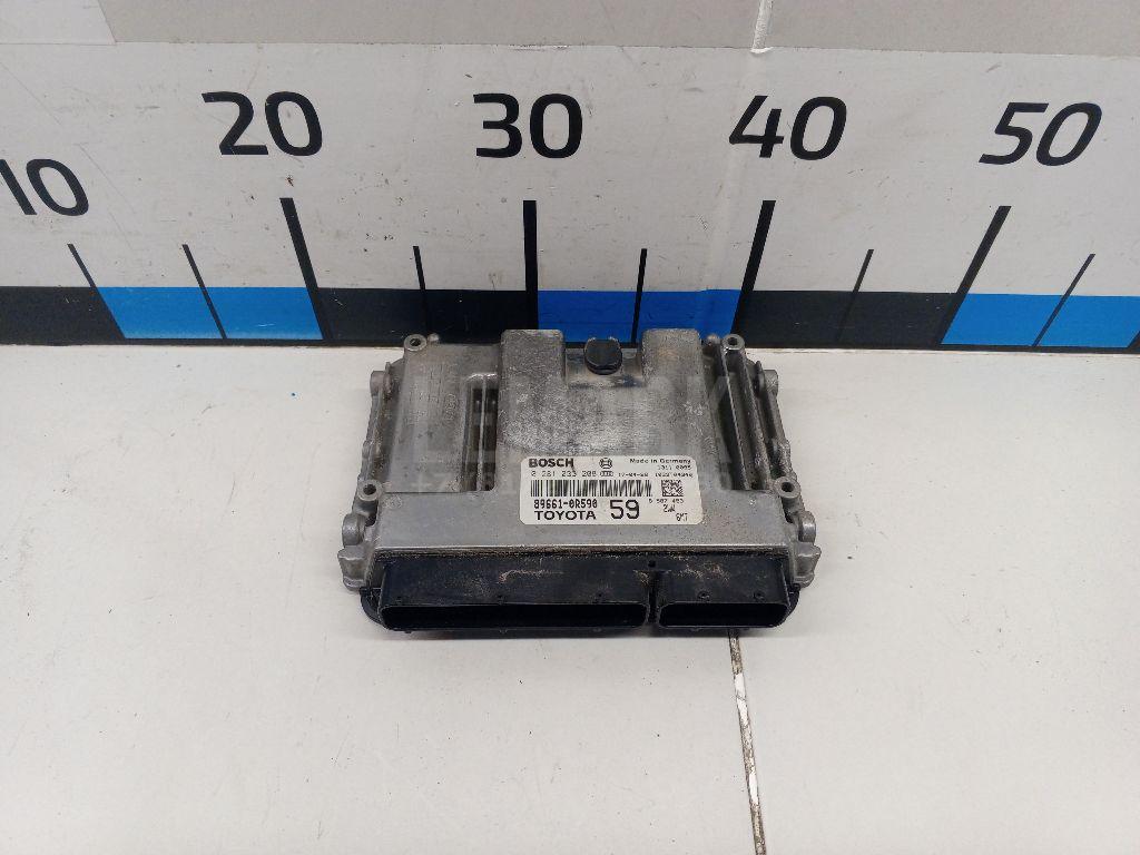 Блок управления двигателем 896610R590 Toyota