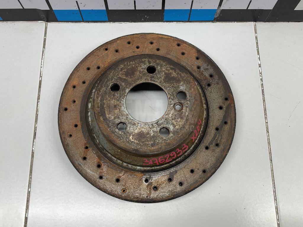 Диск тормозной задний A0004230912 Mercedes Benz