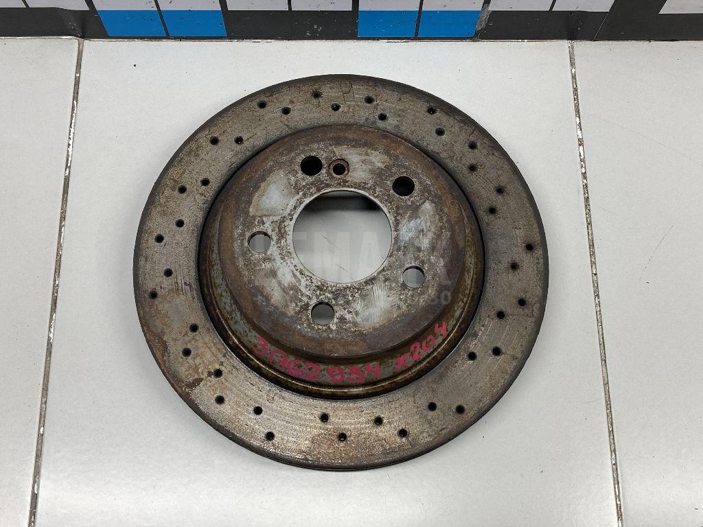 Диск тормозной задний A0004230912 Mercedes Benz