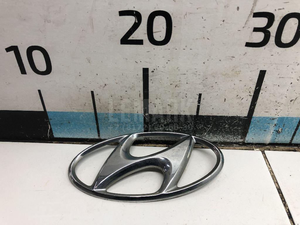 Эмблема 8635326000 Hyundai-Kia