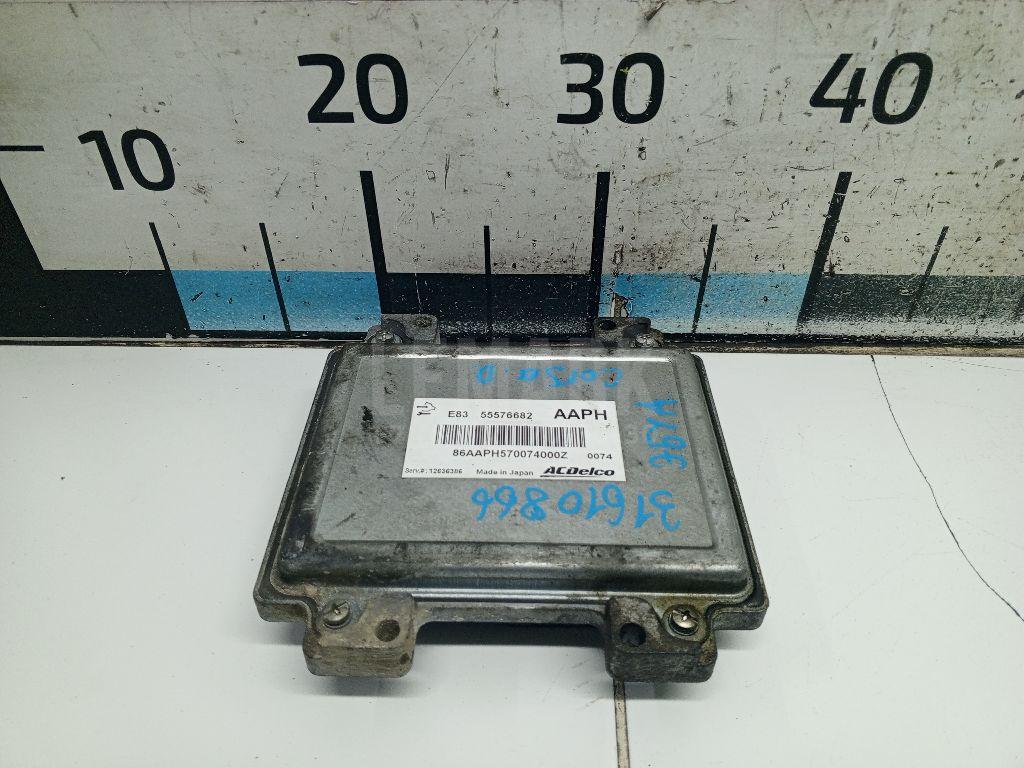Блок управления двигателем 12636386 GM