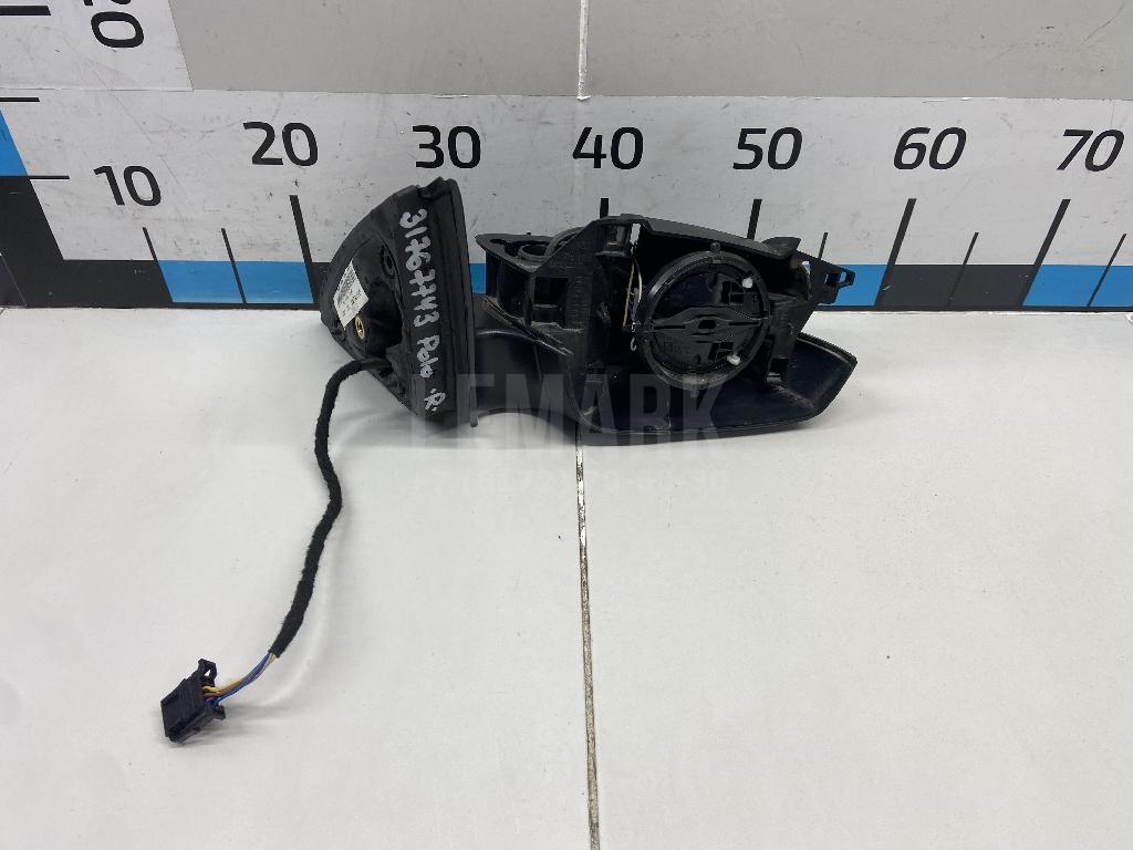 Корпус зеркала правого 5JB857508E9B9 VAG