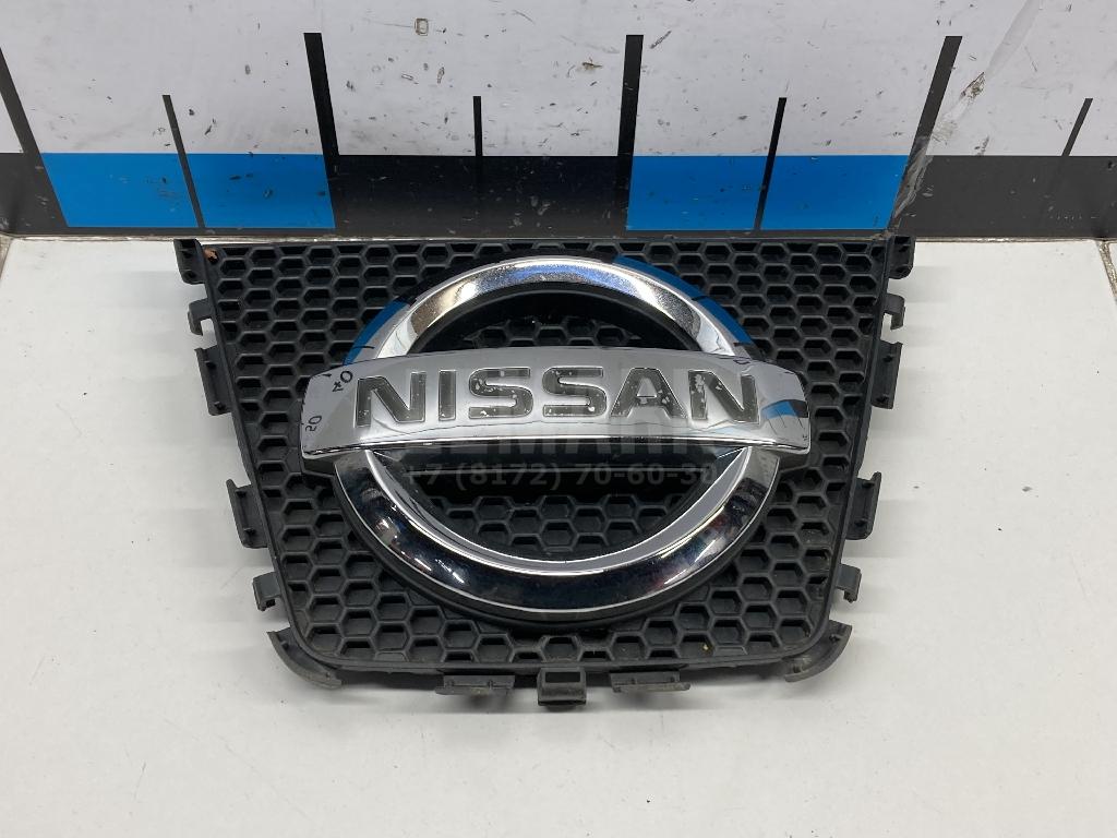 Эмблема 62890JD000 Nissan