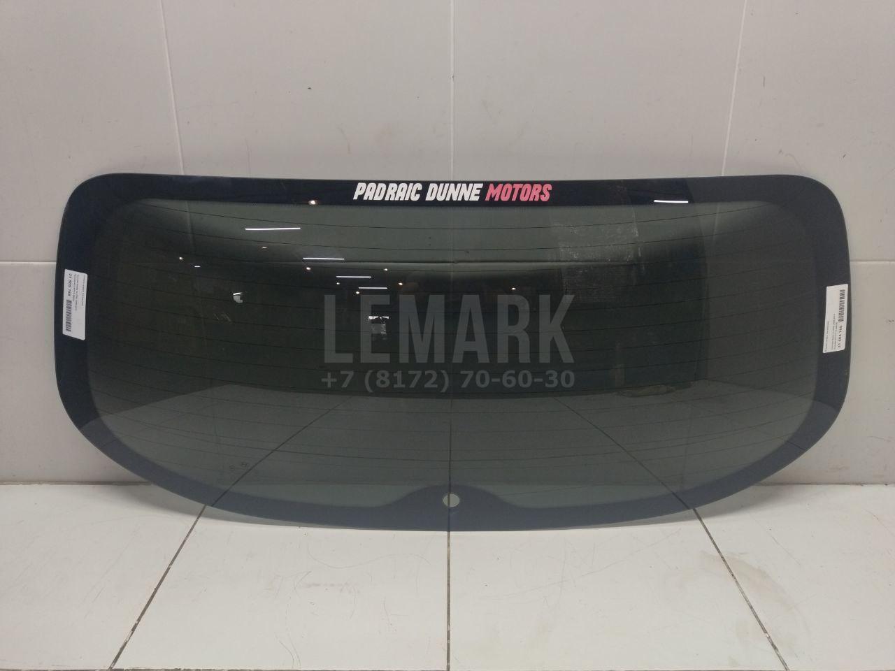 Стекло двери багажника 871102B020 Hyundai-Kia