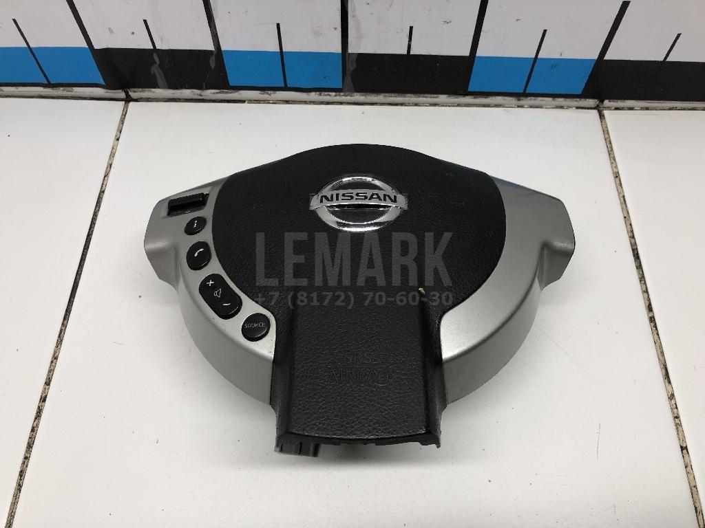 Подушка безопасности в рулевое колесо K851MJG100 Nissan