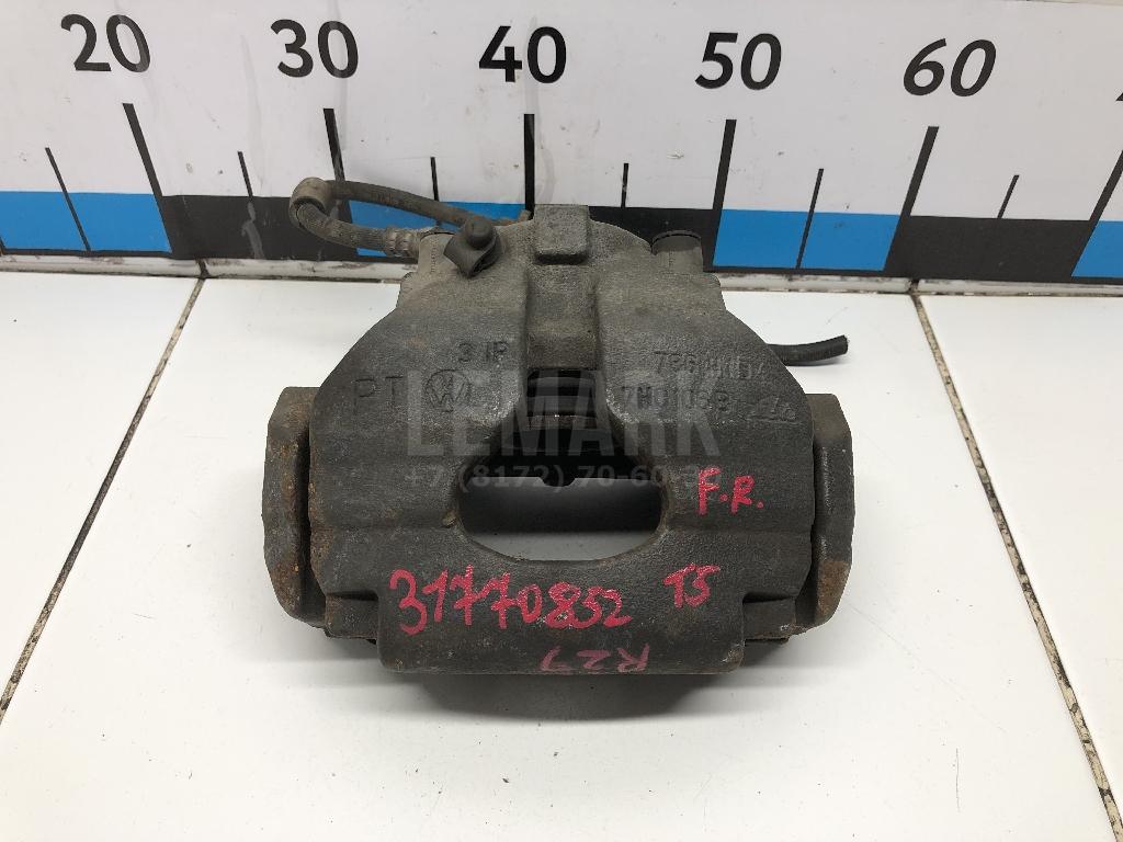 Суппорт тормозной передний правый 7L6615124F VAG